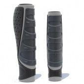 Simson handvatten comfort - gazelle - 13,5 cm - zwart/grijs - fietsaccessoire - thumbnail