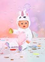 Baby Born Unicorn Onesie 43cm - thumbnail