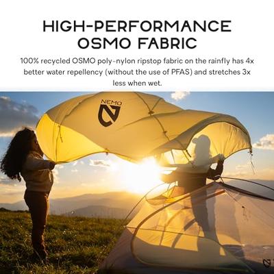 Nemo Mayfly Osmo 2P Trekkerstent Citron/Mango 2P Nemo Mayfly Osmo 2P Trekkerstent Citron/Mango 2P