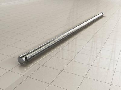 Wiesbaden Chroom 3-delige stabilisatiestang 120 cm