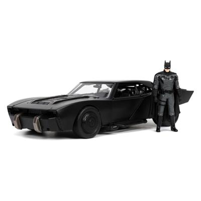 Jada Toys Jada batman met die-cast batmobile auto 1:24