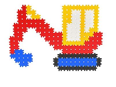Meli minis bouwblokken, 1200dlg. Meli minis bouwblokken, 1200dlg.
