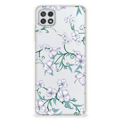 Samsung Galaxy A22 5G Uniek | TPU Case | Blossom White