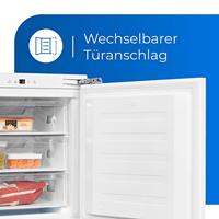 Exquisit UGS105-FE-010F Inbouw vriezer - thumbnail