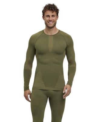 FALKE Warm Longsleeve T-Shirt Heren