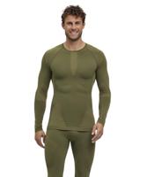 FALKE Warm Longsleeve T-Shirt Heren - thumbnail