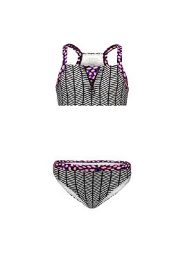 B.Nosy Meisjes bikini AOP - Chevron