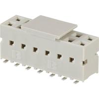 FCI Female header (standaard) Aantal rijen: 2 Aantal polen per rij: 2 89898-302ALF 1 stuk(s) - thumbnail