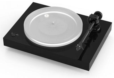 Project: X2 Platenspeler - Hoogglans zwart Project: X2 Platenspeler - Hoogglans zwart