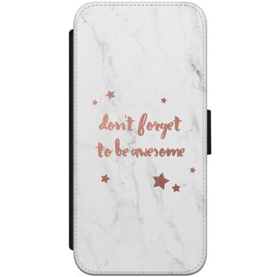 iPhone 7/8 flipcase - Be awesome iPhone 7/8 flipcase - Be awesome