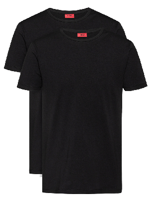 Hugo Boss T-shirts O-hals Hugo red label 2-Pack