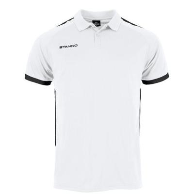 Stanno 463004 First Polo - White-Black - 3XL