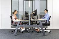 Tunturi Cardio Fit D10 Deskbike l stoelfiets - thumbnail