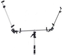 Falcon eyes tri-reflectorhouder prtk-2436 met spigotaansluiting - thumbnail