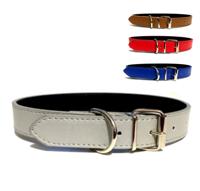 Nobleza Hondenhalsband met gesp - Vegan leer - 32 cm - thumbnail