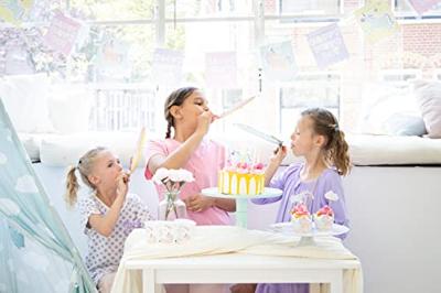 Folat BV Roltongen unicorns & rainbows, 6st. - thumbnail