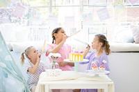 Folat BV Roltongen unicorns & rainbows, 6st. - thumbnail