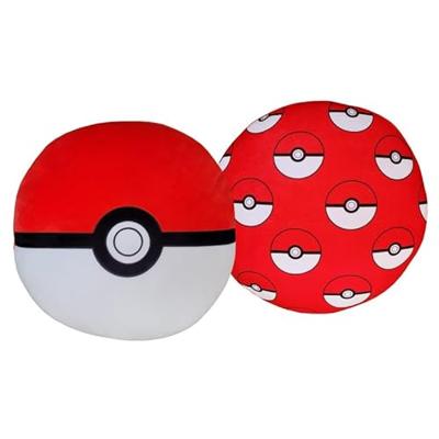 Pokemon Pluche Pillow - PokeBall/Pokeball Pattern