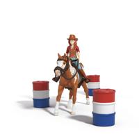 Schleich horse club hannah's avontuur in het westen 42775 - thumbnail