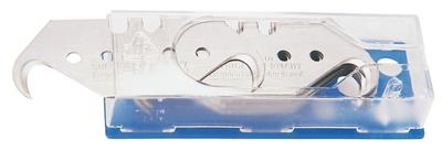 Promat/Tecwerk Haakmes | L48,2xB18,7xS0,65mm | met perforatie | 10 stuks / dispenser - 4000817767