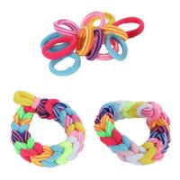 Glamour Loom Haarbandjes - 150st. - thumbnail