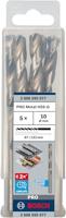 Bosch Accessoires Metaalboren HSS-G, Standard 10 x 87 x 133 mm 5st - 2608595077 - thumbnail