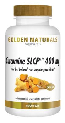 Golden Naturals Curcumine SLCP 400mg Capsules Golden Naturals Curcumine SLCP 400mg Capsules