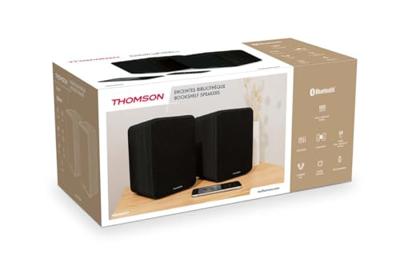 Speakers Thomson Zwart 100 W Bluetooth luidspreker
