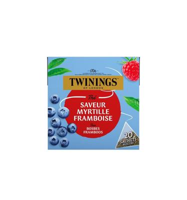 Twinings Twinings Zwarte Thee Bosbes Framboos (20st)