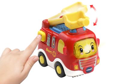 VTech Toet Toet Bart Tijn Harvey + Licht en Geluid