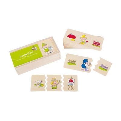 Beleduc cognito activiteiten herkennen houten kinderspel Beleduc cognito activiteiten herkennen houten kinderspel