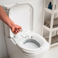 Draagbaar opklapbaar bidet voor het toilet Fopobi InnovaGoods - thumbnail