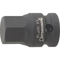 Stahlwille 54 IMP 7 23050007 Zeskant Dopsleutelinzetstuk 1/2 (12.5 mm) - thumbnail