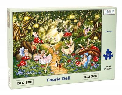 Faerie Dell Puzzel 500 XL stukjes