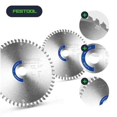 Festool Cirkelzaagblad voor Aluminium | Aluminium/Plastics | Ø 160mm Asgat 20mm 52T - 205555 - thumbnail