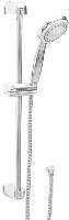 Cornat Douchegarnituur Carballo Ak 5S Ch - SA330793 - thumbnail