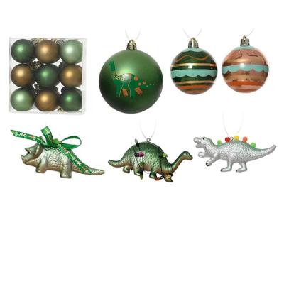 Kersthanger set dino's 25 st. groen Decoris - Decoris Kersthanger set dino's 25 st. groen Decoris - Decoris