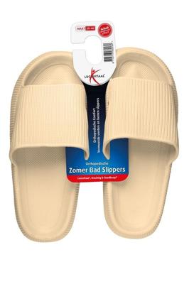 Lucovitaal Orthopedische Badslippers Maat 39-40 Beige