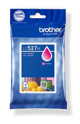 Brother LC527M inktcartridge 1 stuk(s) Origineel Magenta - thumbnail