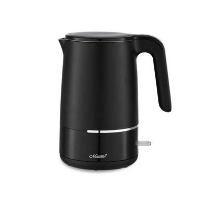Maestro MR-037 waterkoker 1,7 l 1800 W (MR-037-BLACK) Zwart