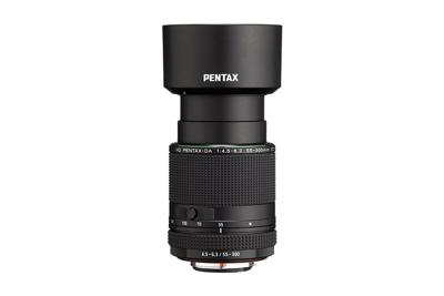 Pentax HD DA 55-300mm F/4.5-6.3 ED PLM WR