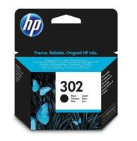 HP 302 originele zwarte inktcartridge - thumbnail