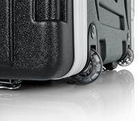 Gator Cases GRR-6L polyetheen doubledoor trolley-flightcase 6U - thumbnail