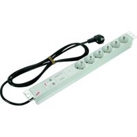 DEHN 909251 Overspanningsveilige stekkerdoos Randaarde stekker 1 stuk(s) - thumbnail