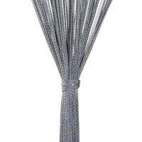 Koordgordijnen 2 st 100x250 cm antracietkleurig - thumbnail