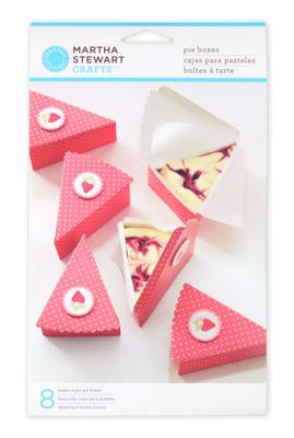 Martha Stewart • garden party pie box