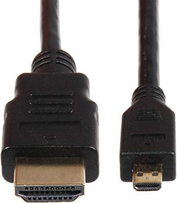 Joy-it K-1481 HDMI-kabel Raspberry Pi® [1x HDMI-stekker - 1x HDMI-stekker D micro] 1.80 m Zwart