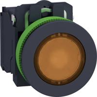 Schneider Electric XB5FW35B5 Verlichte druktoets Terugstelbaar 600 V 3 A 1x NO, 1x NC IP66, IP67, IP69, IP69K 1 stuk(s) - thumbnail