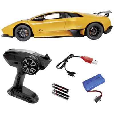 Carson Modellsport 500404304 Lamborghini Murcielago SV 1:14 RC auto Elektro Straatmodel Carson Modellsport 500404304 Lamborghini Murcielago SV 1:14 RC auto Elektro Straatmodel