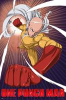 Poster One Punch Man - Saitama 61x91,5cm - thumbnail